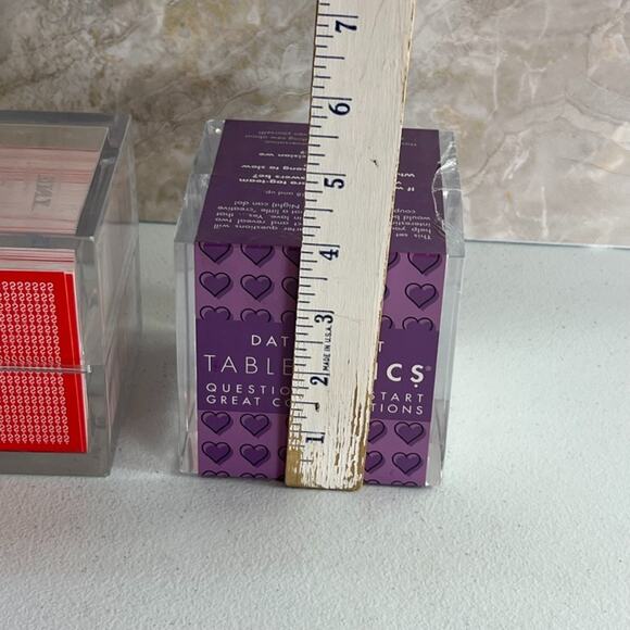 Table Topics Cards Conversation Starter Date Night Family Set of 3 - Picture 5 of 8